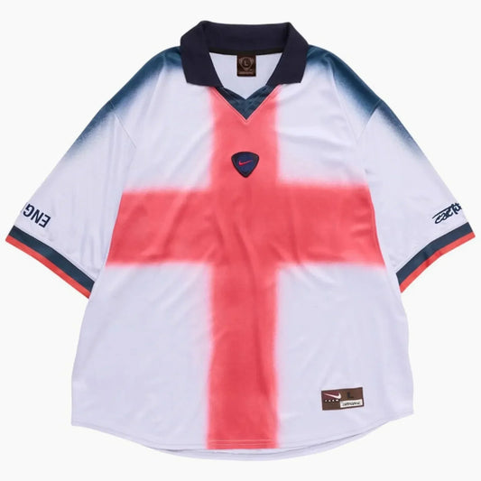 England Travis Scott Cactus Jack x Nike Total 90 Retro Jersey
