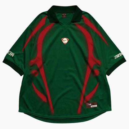 Mexico Travis Scott Cactus Jack x Nike Total 90 Retro Jersey
