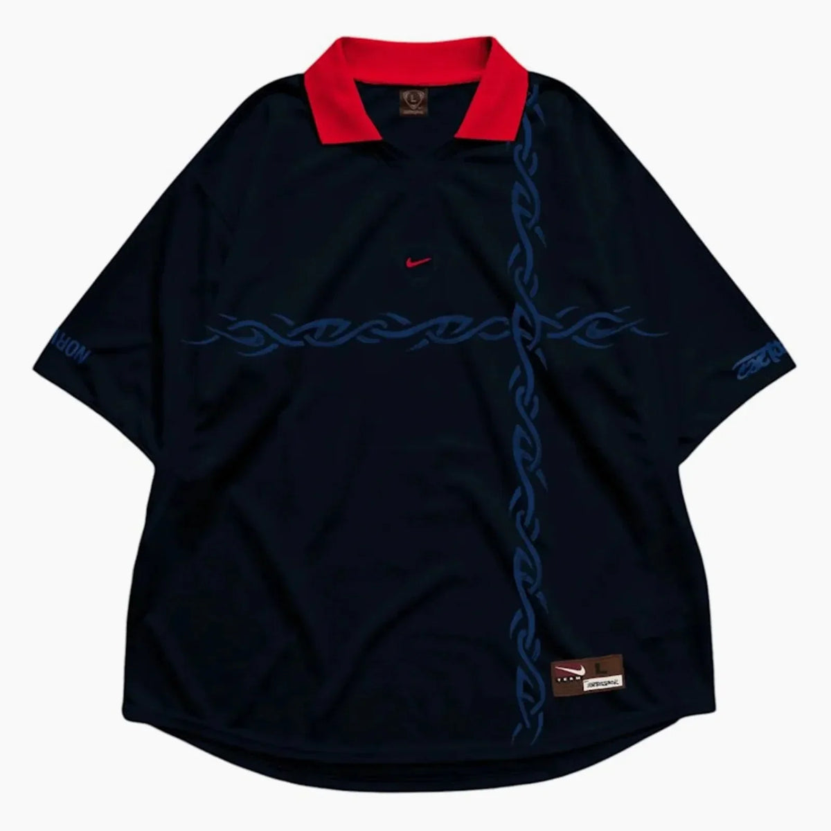Norway Travis Scott Cactus Jack x Nike Total 90 Retro Jersey
