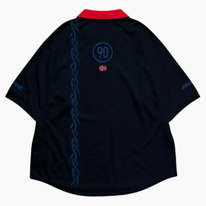 Norway Travis Scott Cactus Jack x Nike Total 90 Retro Jersey