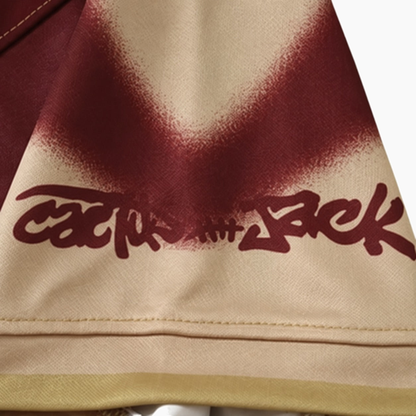 Spain Travis Scott Cactus Jack x Nike Total 90 Retro Jersey