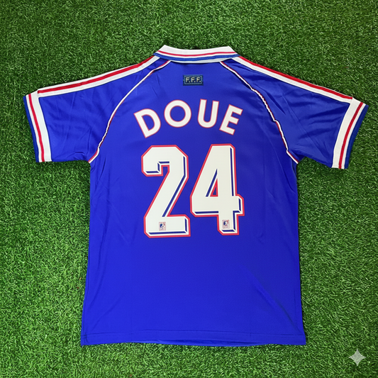Desire Doue France Special Retro Football Jersey Maillot Trikot Soccer Shirt